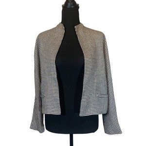 Lauren Ralph Lauren Linen Black & White Suit Jacket Sz 6